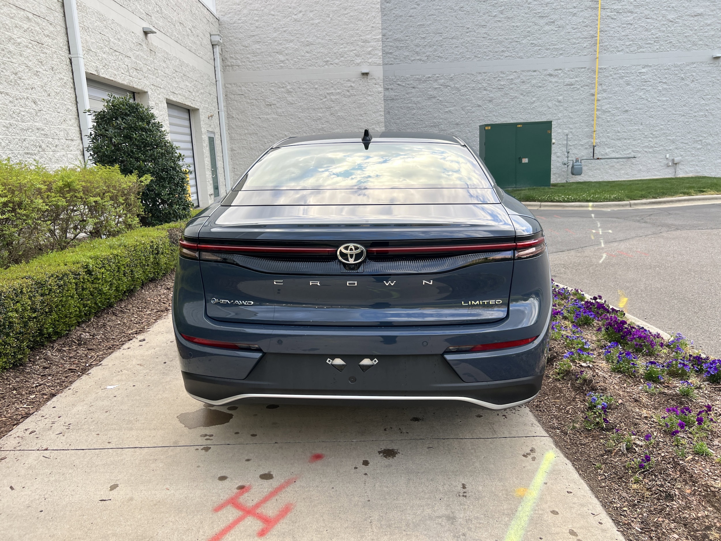 2026 Toyota Crown Limited photo 3