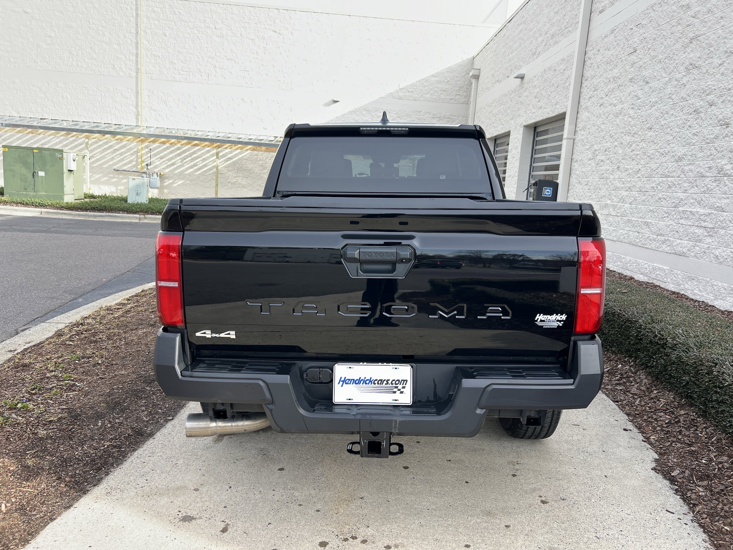 2025 Toyota Tacoma 4WD SR photo 3