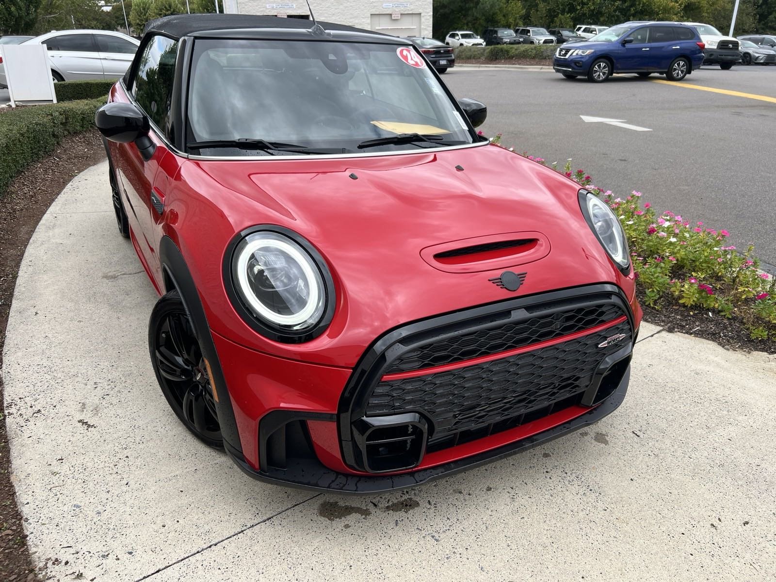 Used 2024 MINI Convertible John Cooper Works with VIN WMW63DL04R3S14518 for sale in Concord, NC