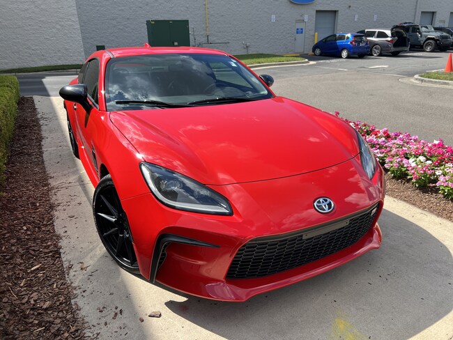 2023 Toyota GR86 Premium Coupe