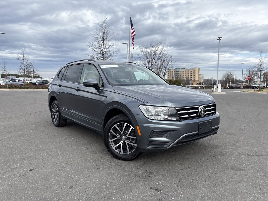 Used 2021 Volkswagen Tiguan S SUV