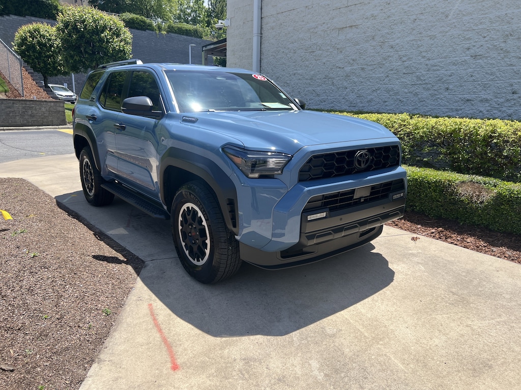 Used 2025 Toyota 4Runner Hybrid TRD Off Road SUV