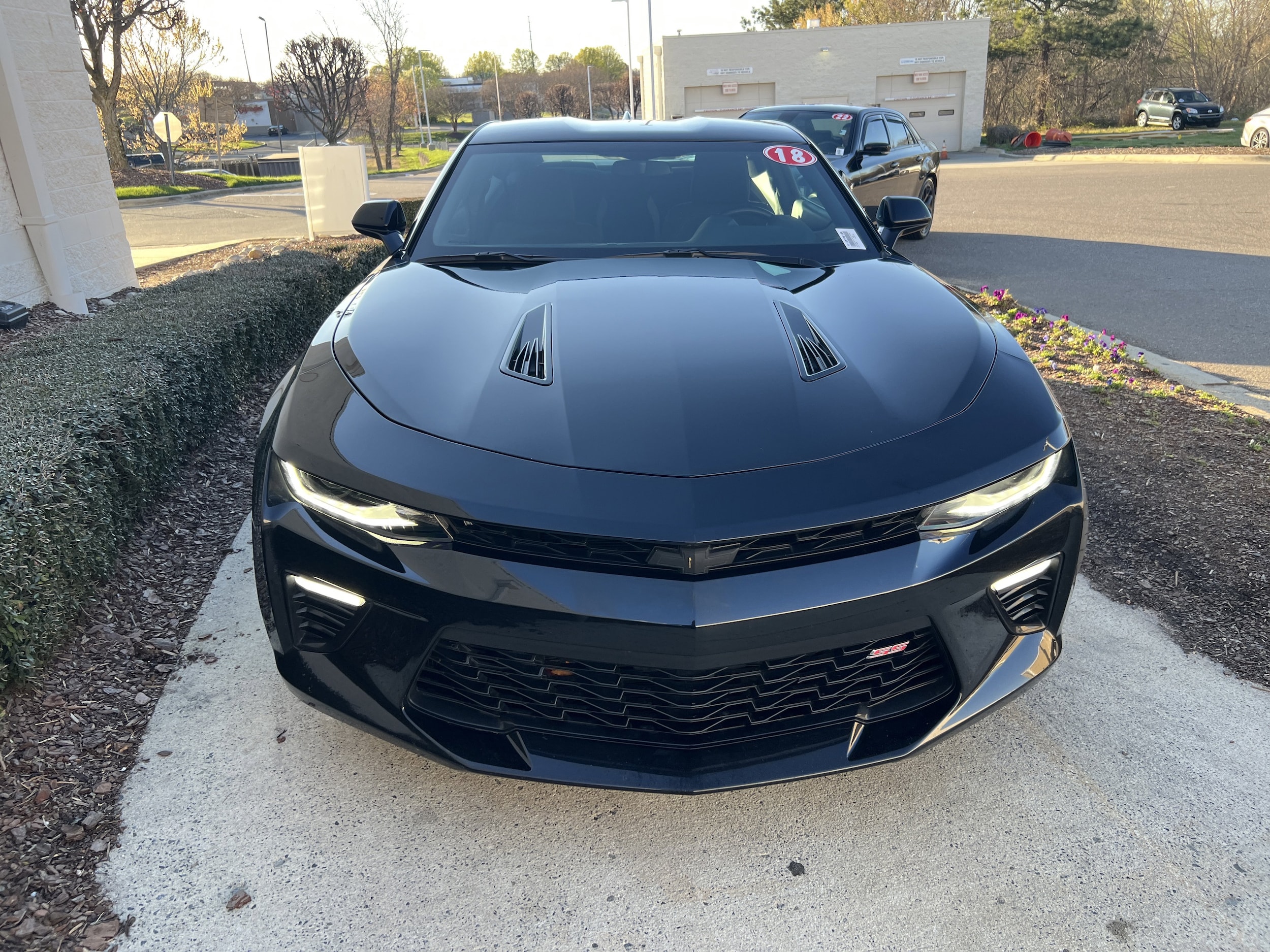 2018 Chevrolet Camaro 1SS photo 2