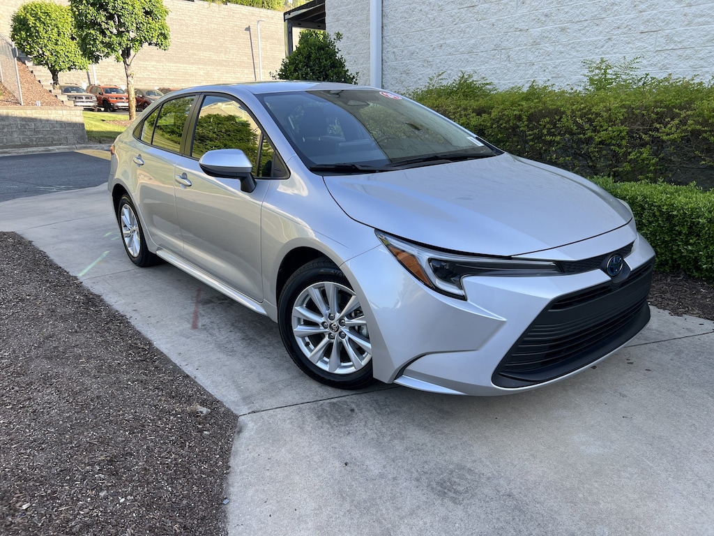 Used 2024 Toyota Corolla Hybrid LE Sedan