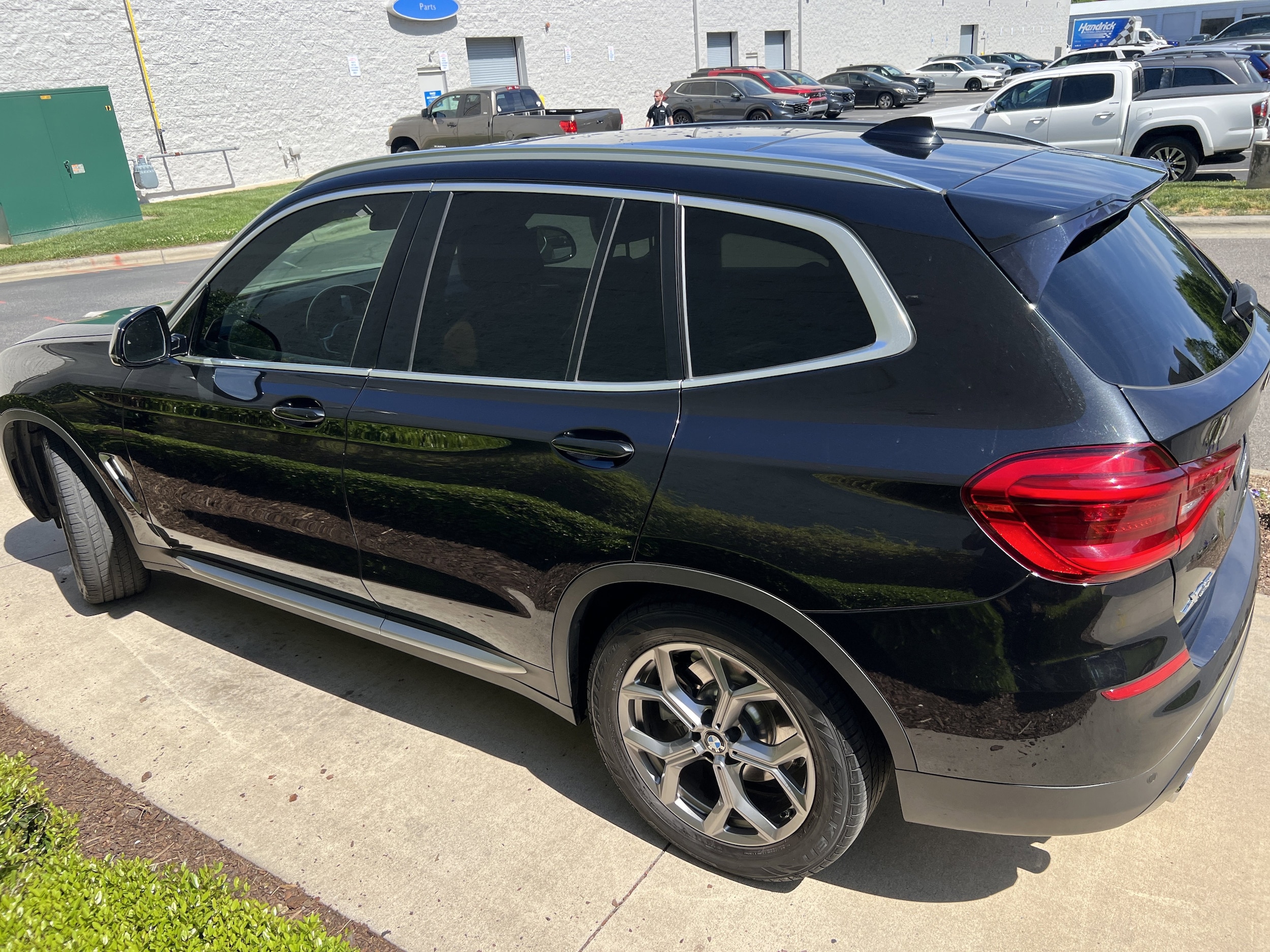 2021 BMW X3 sDrive30i photo 3