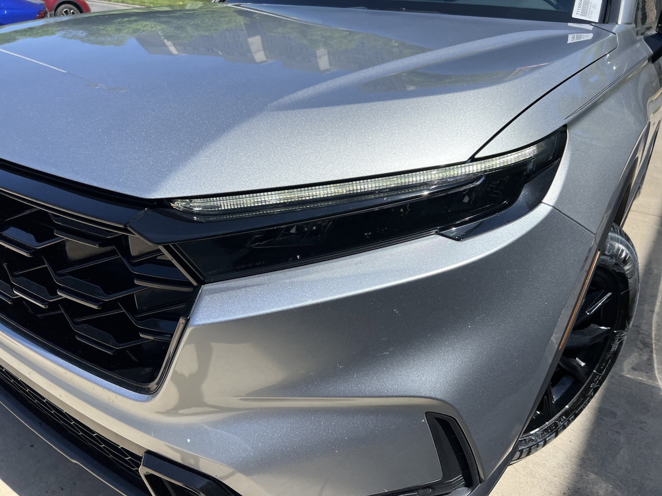 2025 Honda CR-V Hybrid Sport-L photo 4