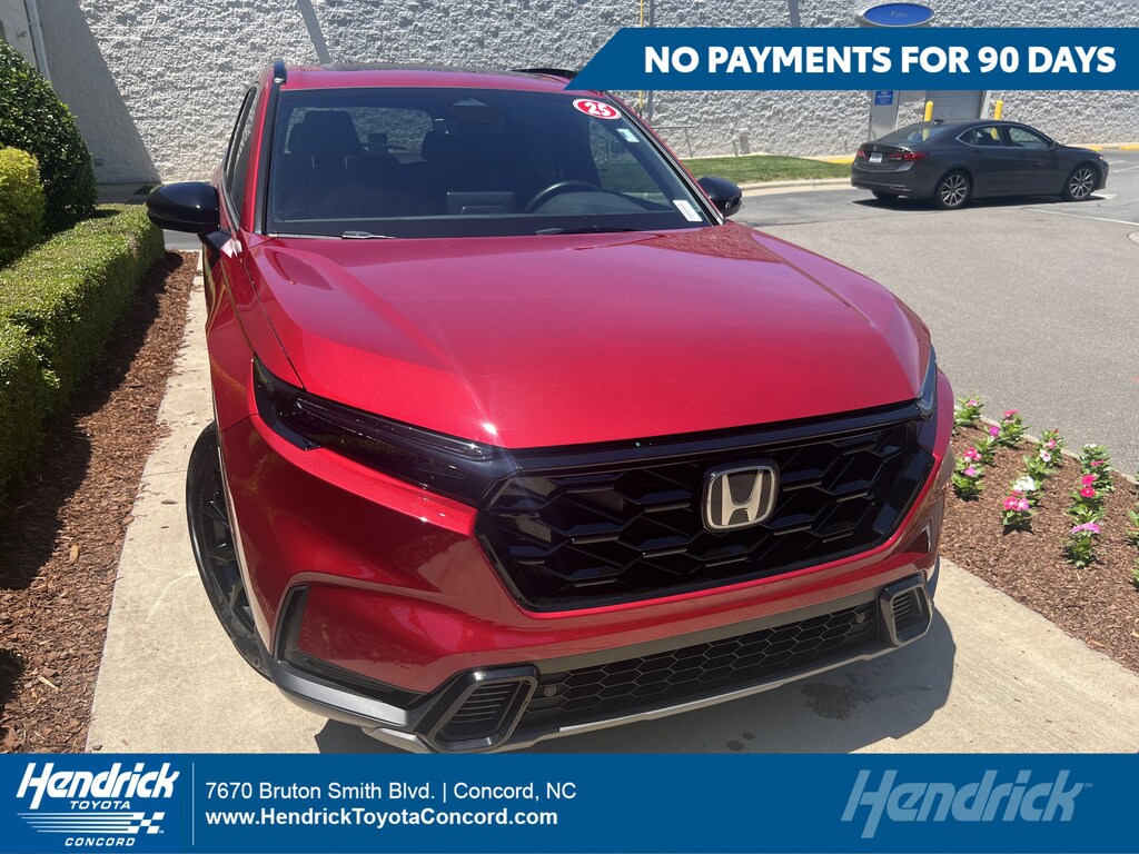 Used 2025 Honda CR-V Hybrid Sport-L SUV