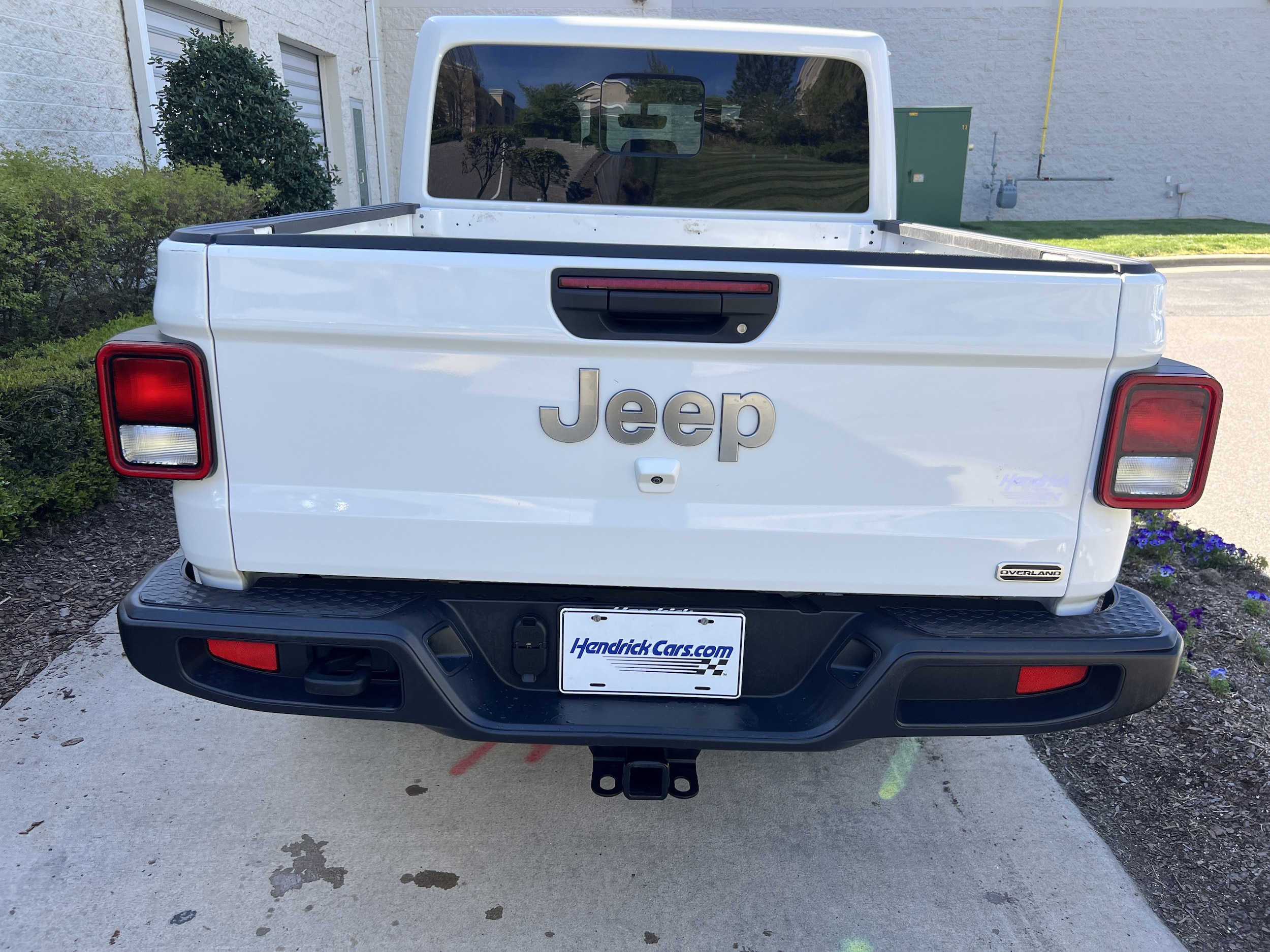 2021 Jeep Gladiator Overland photo 3