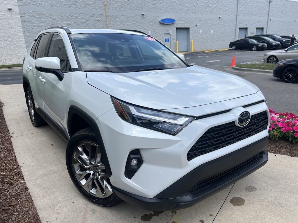Used 2024 Toyota RAV4 XLE Premium SUV