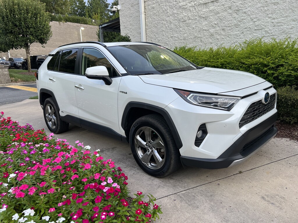 Used 2020 Toyota RAV4 Hybrid Limited SUV