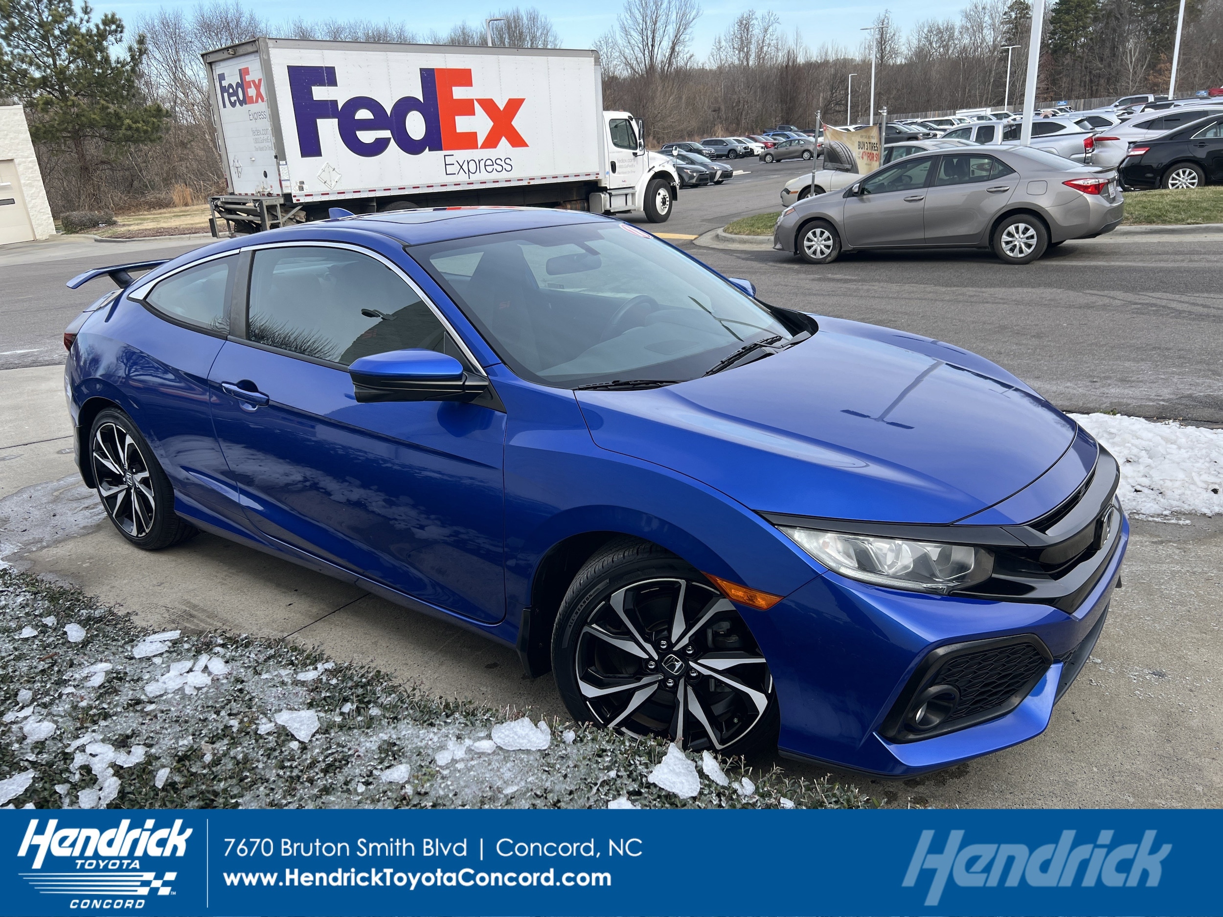 2018 Honda Civic Si Coupe 