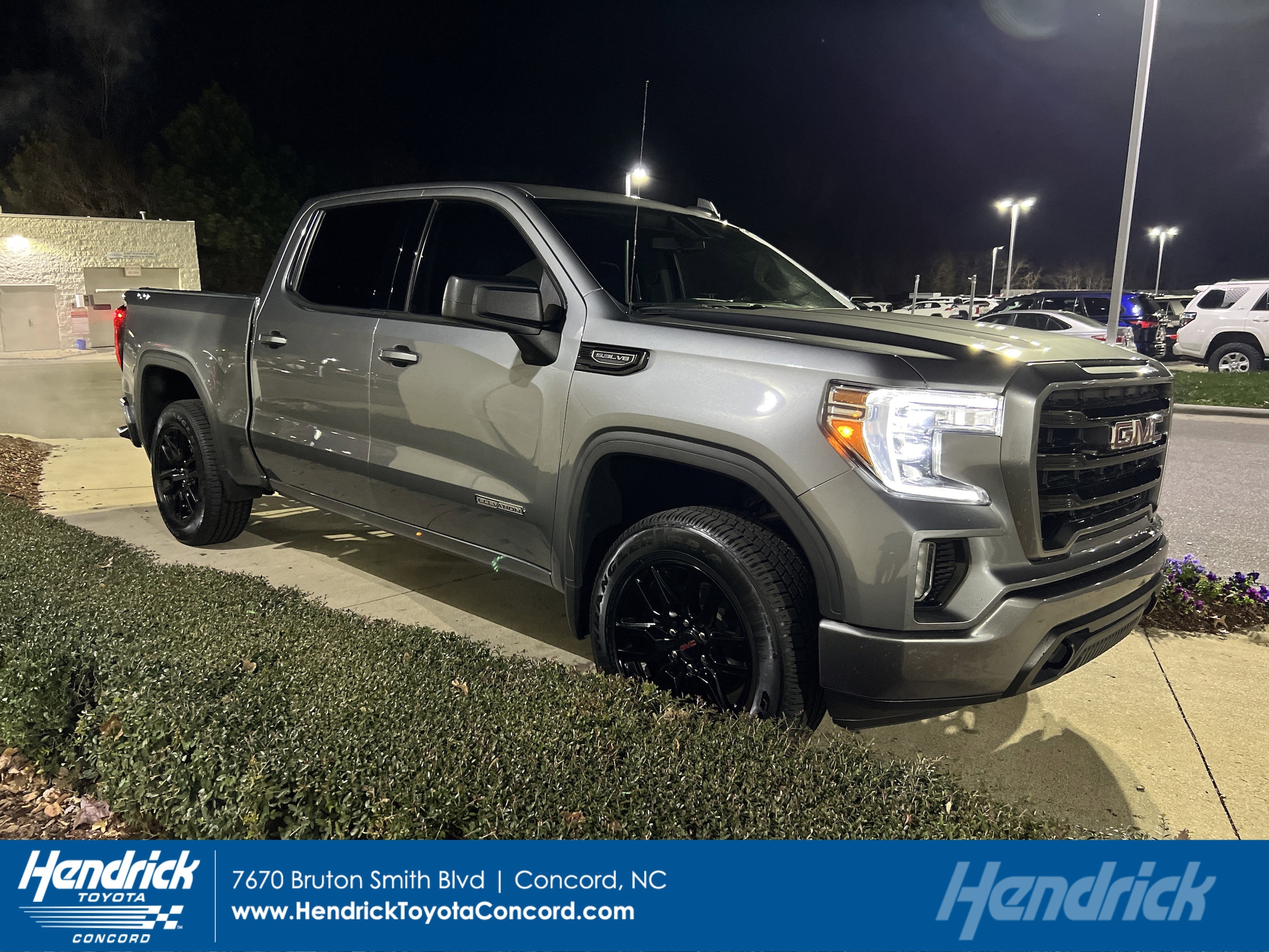 2020 GMC Sierra 1500 Elevation's photo