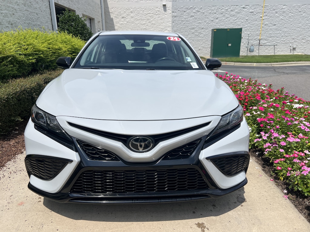 Used 2024 Toyota Camry SE Sedan