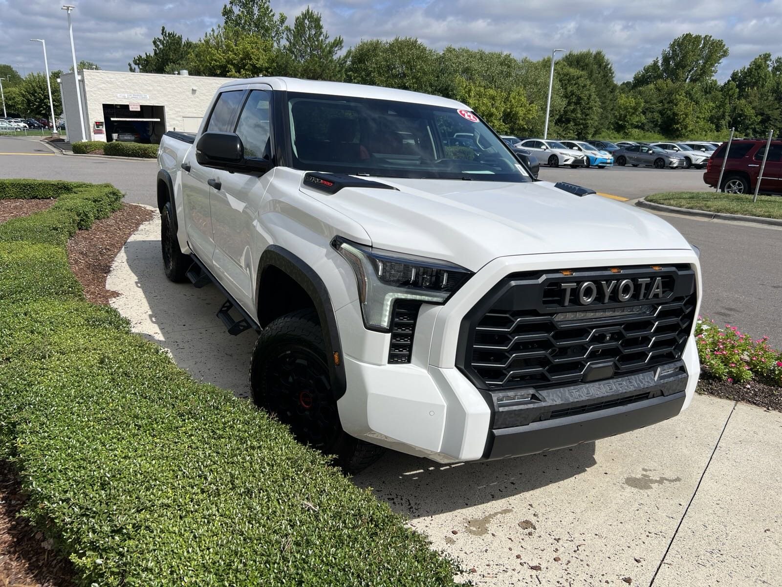 Used 2022 Toyota Tundra TRD Pro with VIN 5TFPC5DB3NX007540 for sale in Concord, NC