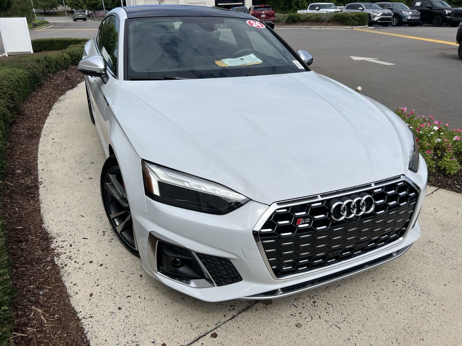 Used 2024 Audi S5 Sportback Premium Plus with VIN WAUC4CF55RA047034 for sale in Concord, NC