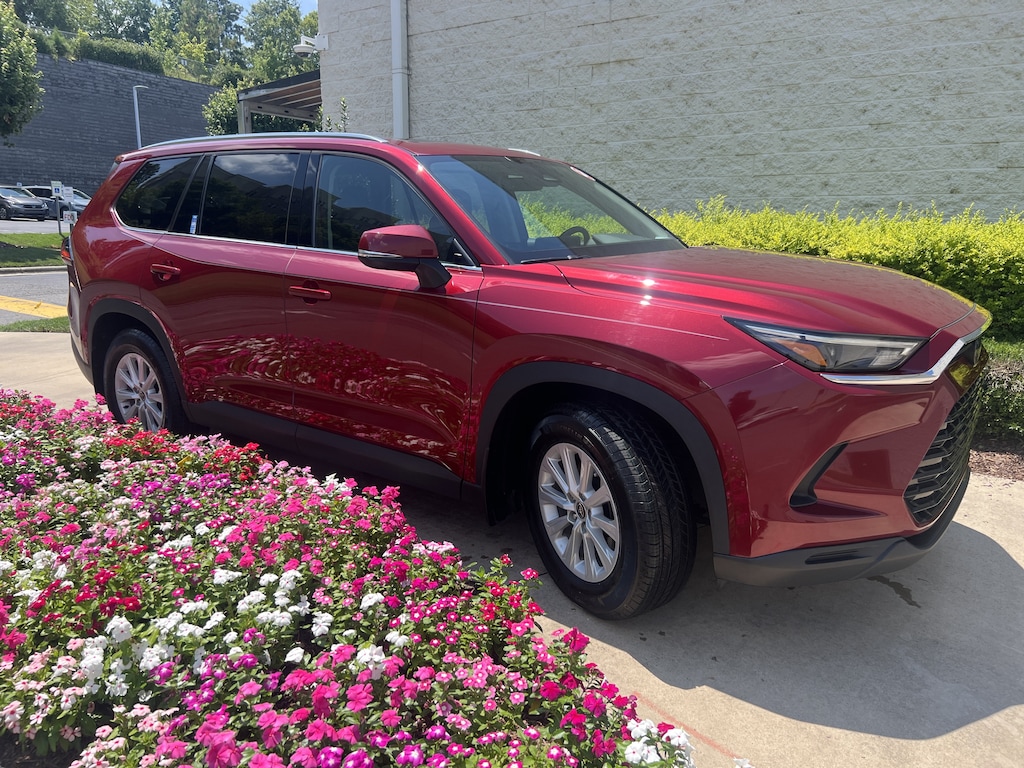 Used 2024 Toyota Grand Highlander XLE SUV