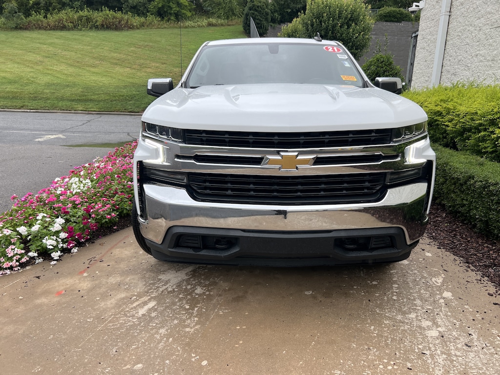 Used 2021 Chevrolet Silverado 1500 LT Pickup