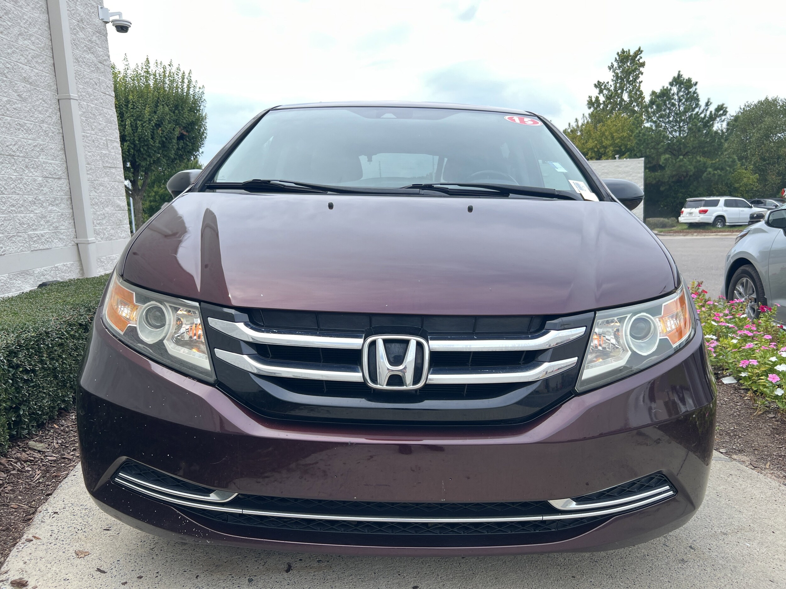 2015 Honda Odyssey EX-L photo 2
