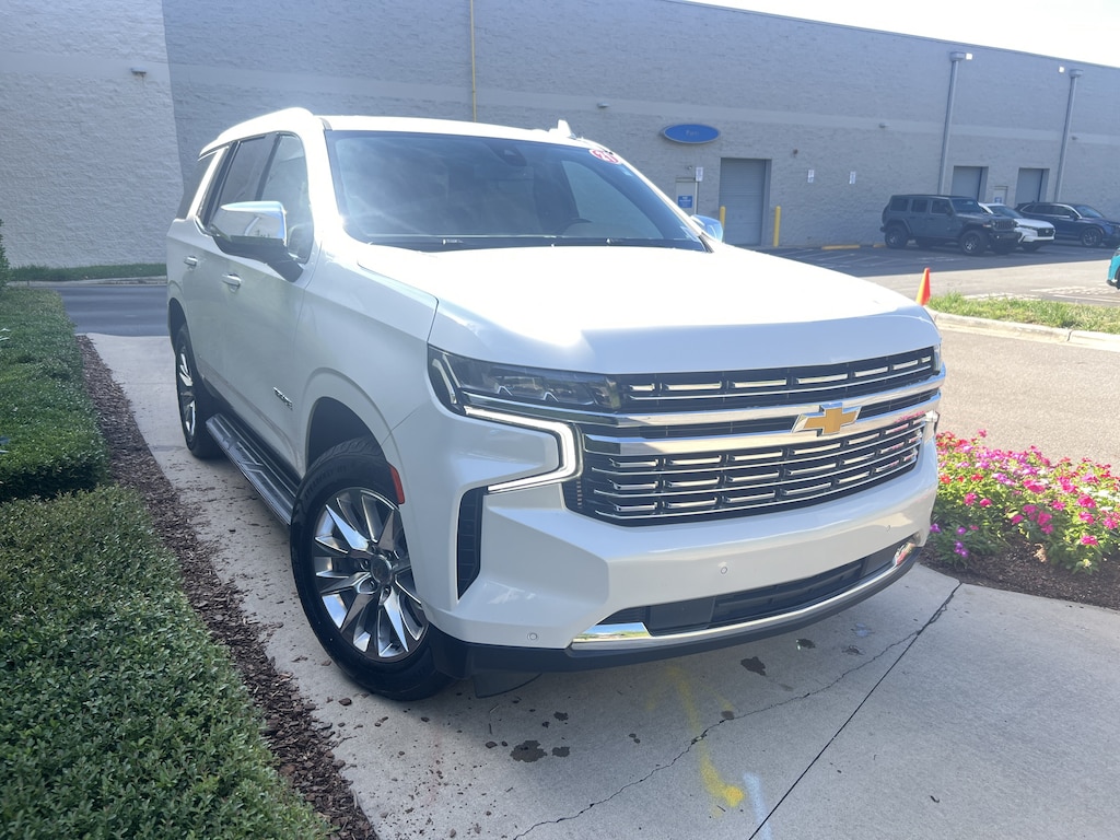 Used 2021 Chevrolet Tahoe Premier SUV
