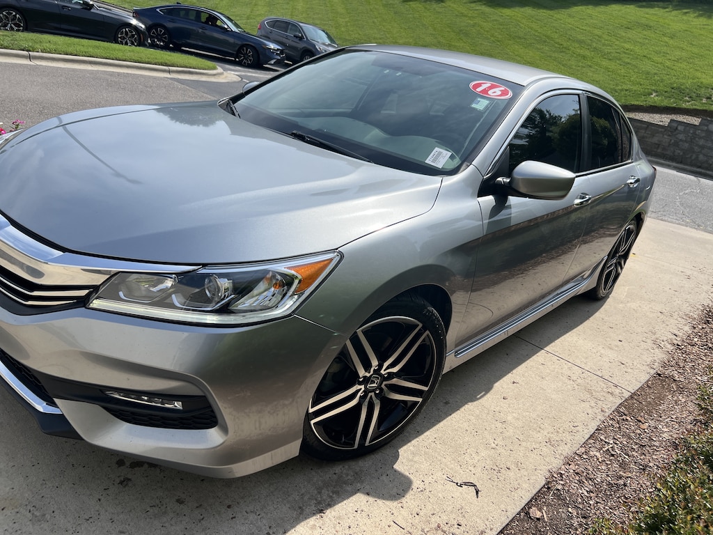 Used 2016 Honda Accord Sport Sedan