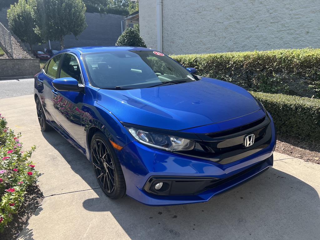 Used 2021 Honda Civic Sport Sedan