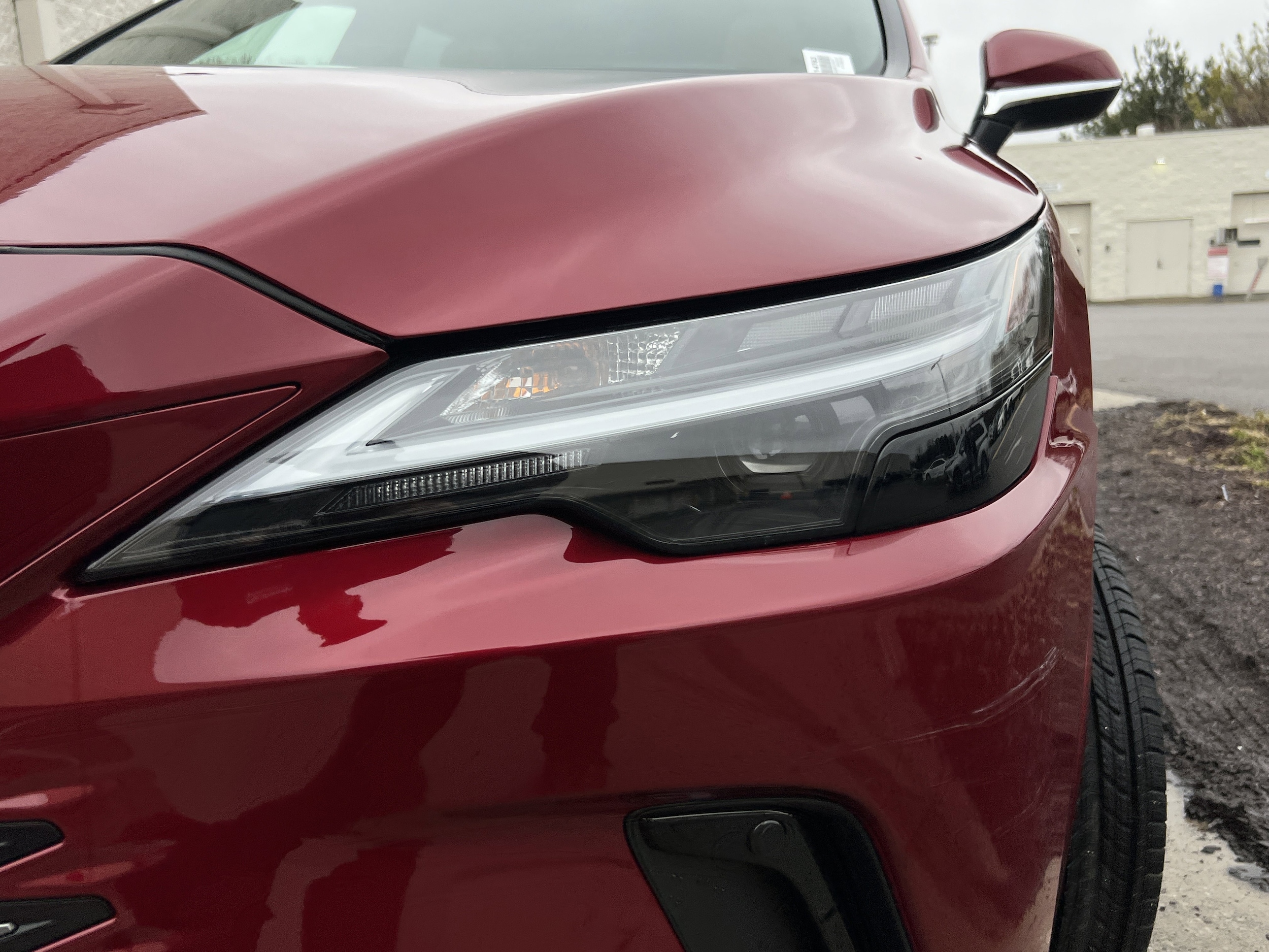 2025 LEXUS RX RX 350 Premium photo 4