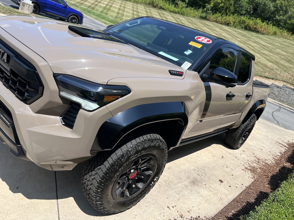 Used 2025 Toyota Tacoma 4WD TRD Pro Hybrid Pickup