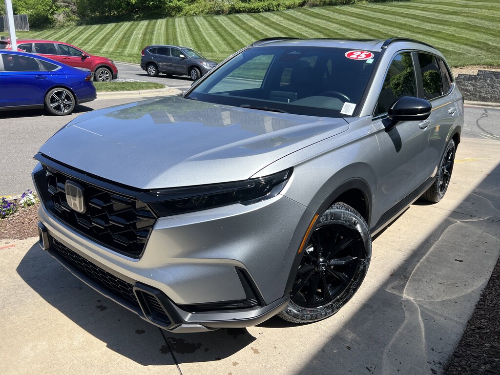 Used 2025 Honda CR-V Hybrid Sport-L SUV