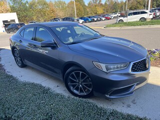 2018 Acura TLX Sedan