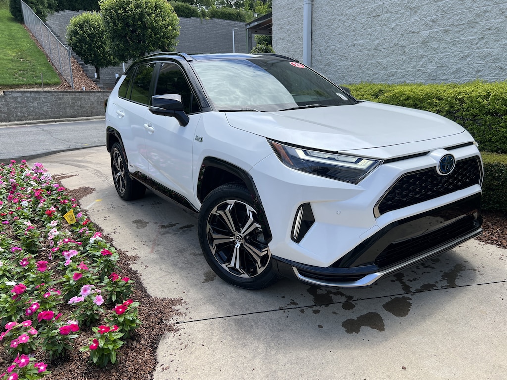 Used 2023 Toyota RAV4 Prime XSE SUV