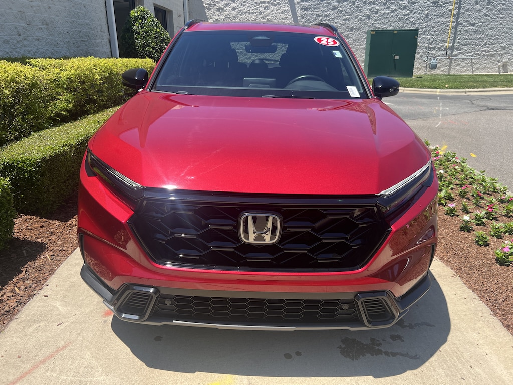 Used 2025 Honda CR-V Hybrid Sport-L SUV