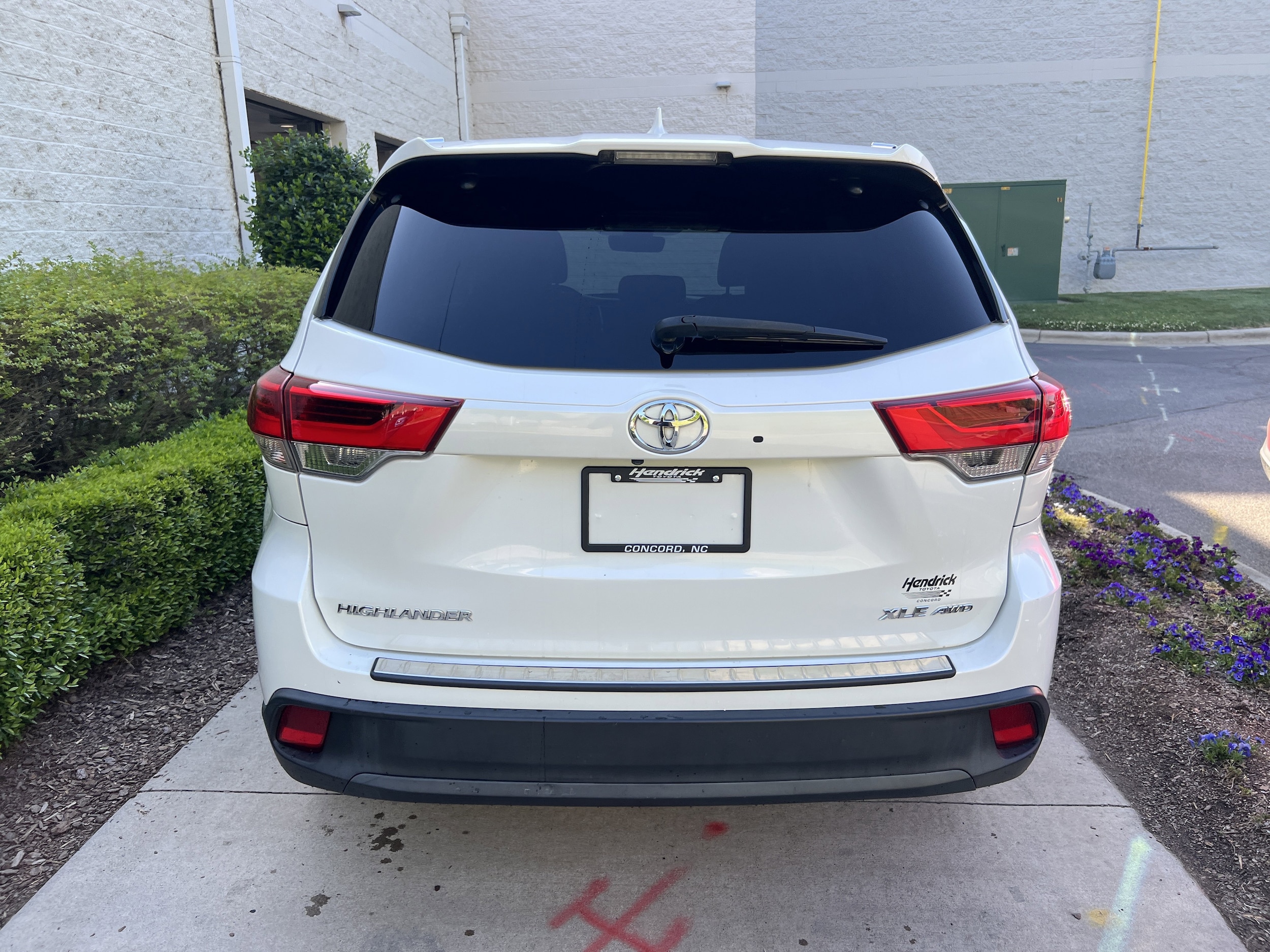 2018 Toyota Highlander XLE photo 3