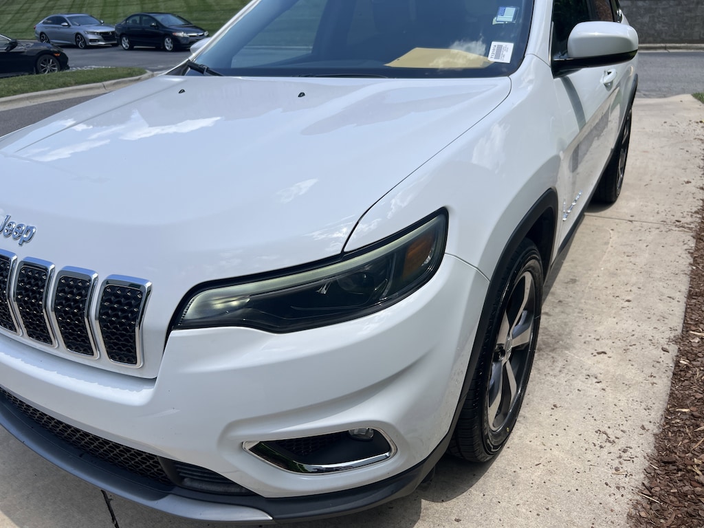 Used 2020 Jeep Cherokee Limited SUV