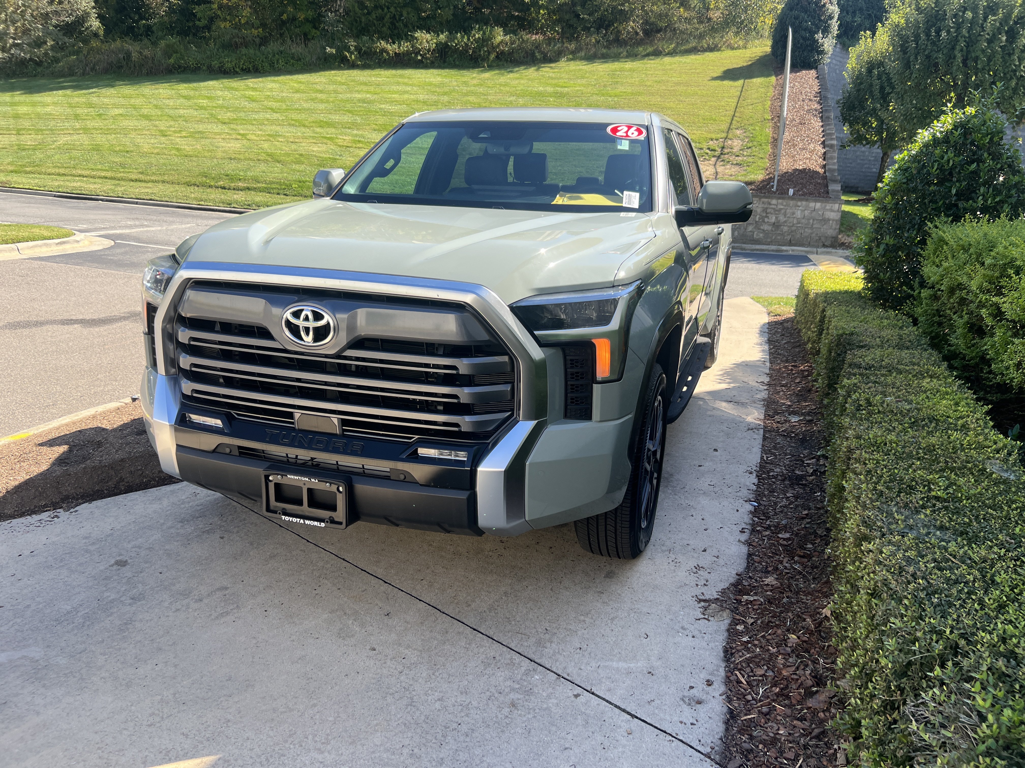 Used 2026 Toyota Tundra 4WD Limited Pickup