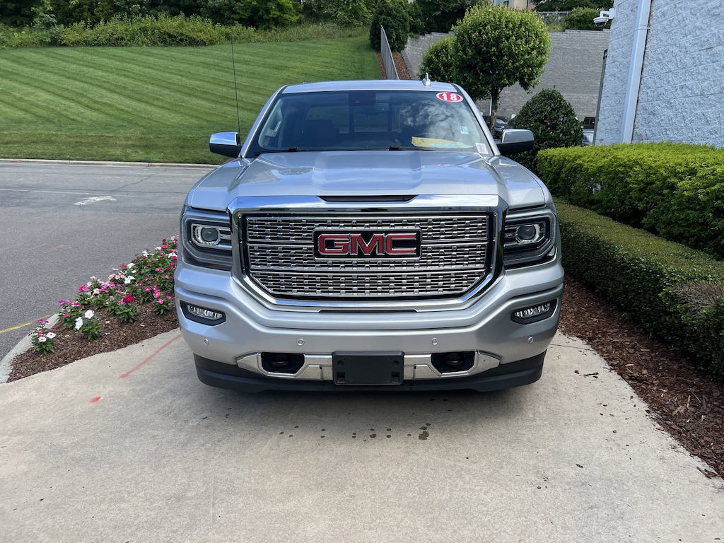 Used 2018 GMC Sierra 1500 Denali Pickup