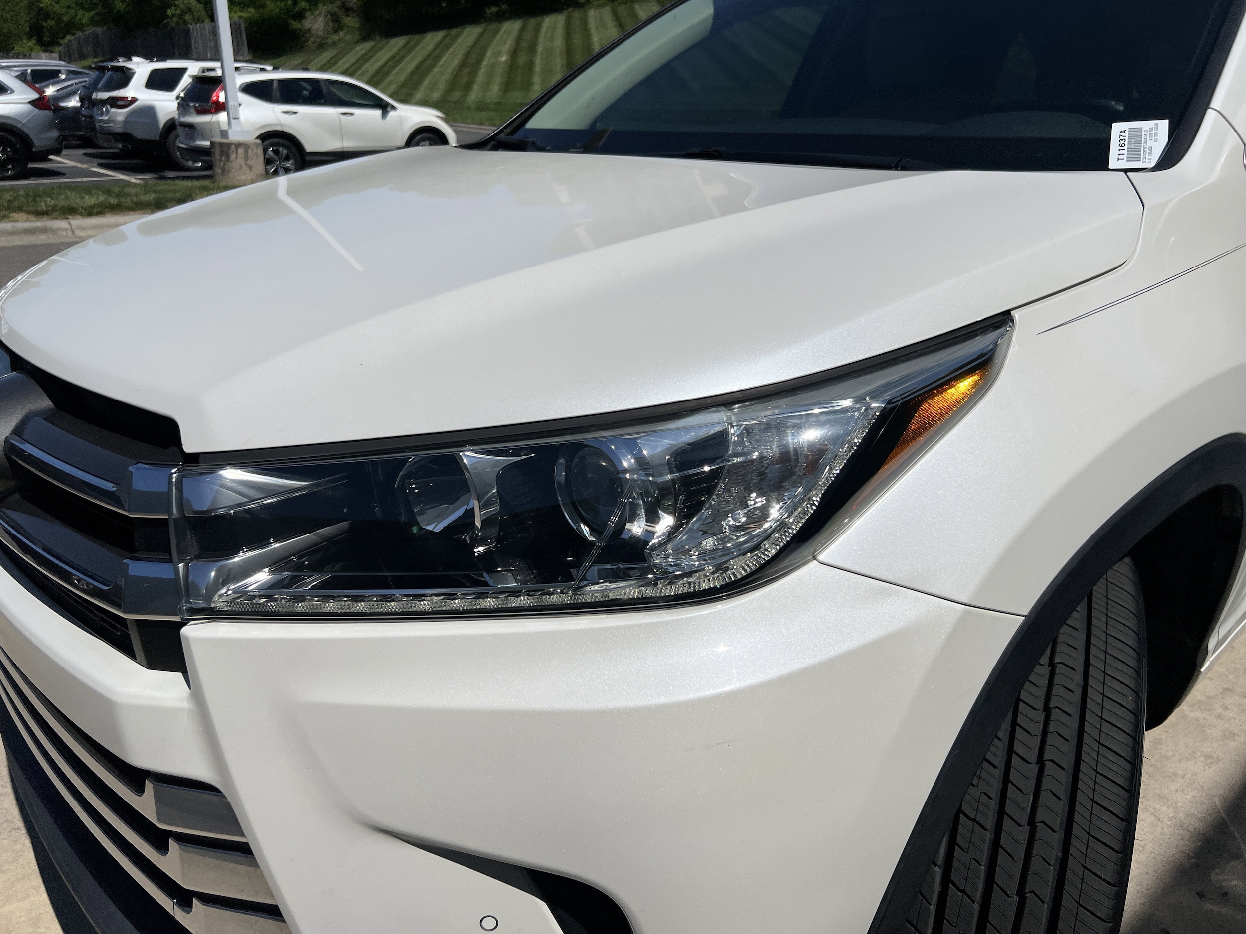 2018 Toyota Highlander Limited Platinum photo 5