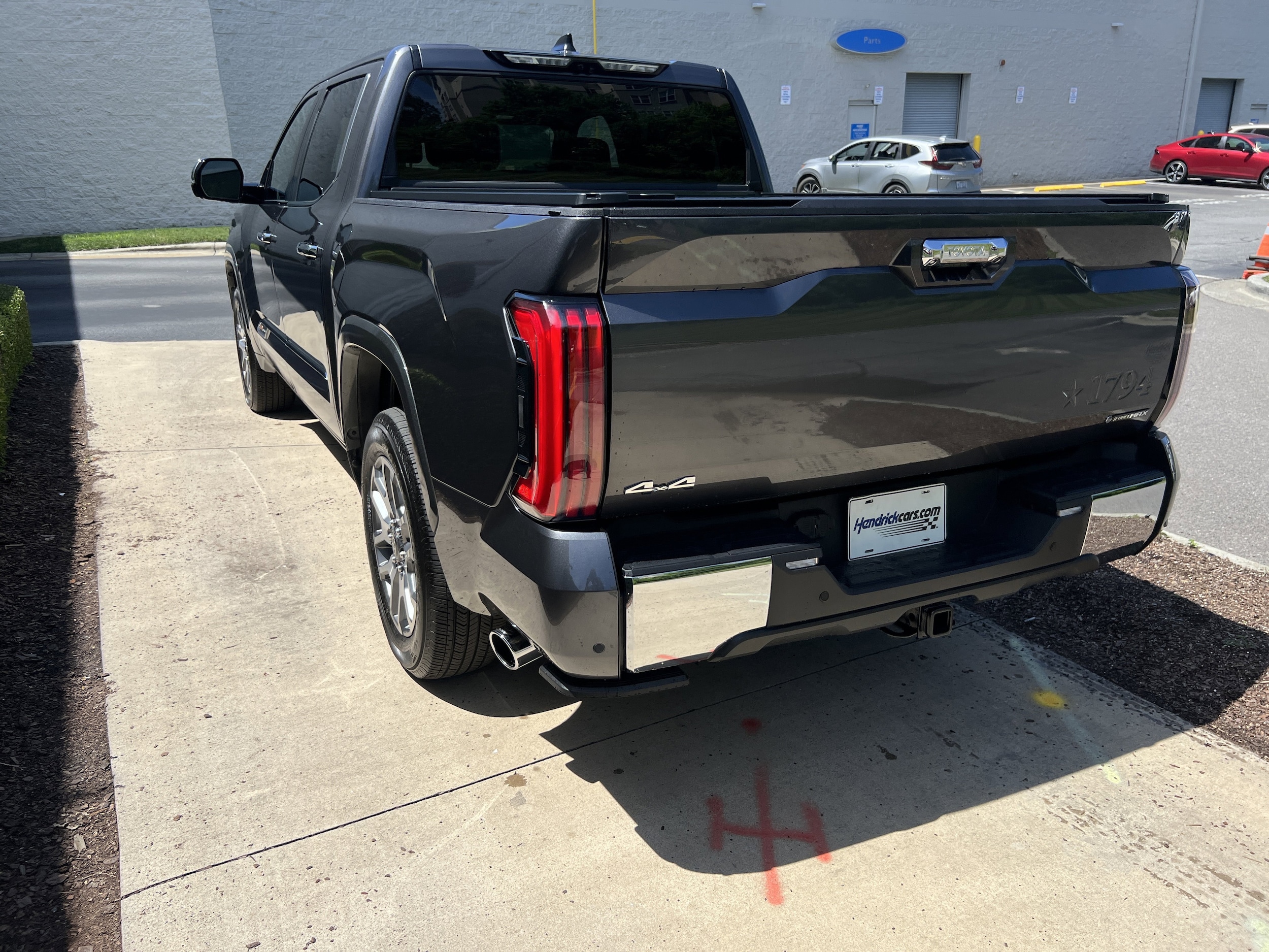 2026 Toyota Tundra 4WD 1794 Edition Hybrid photo 6