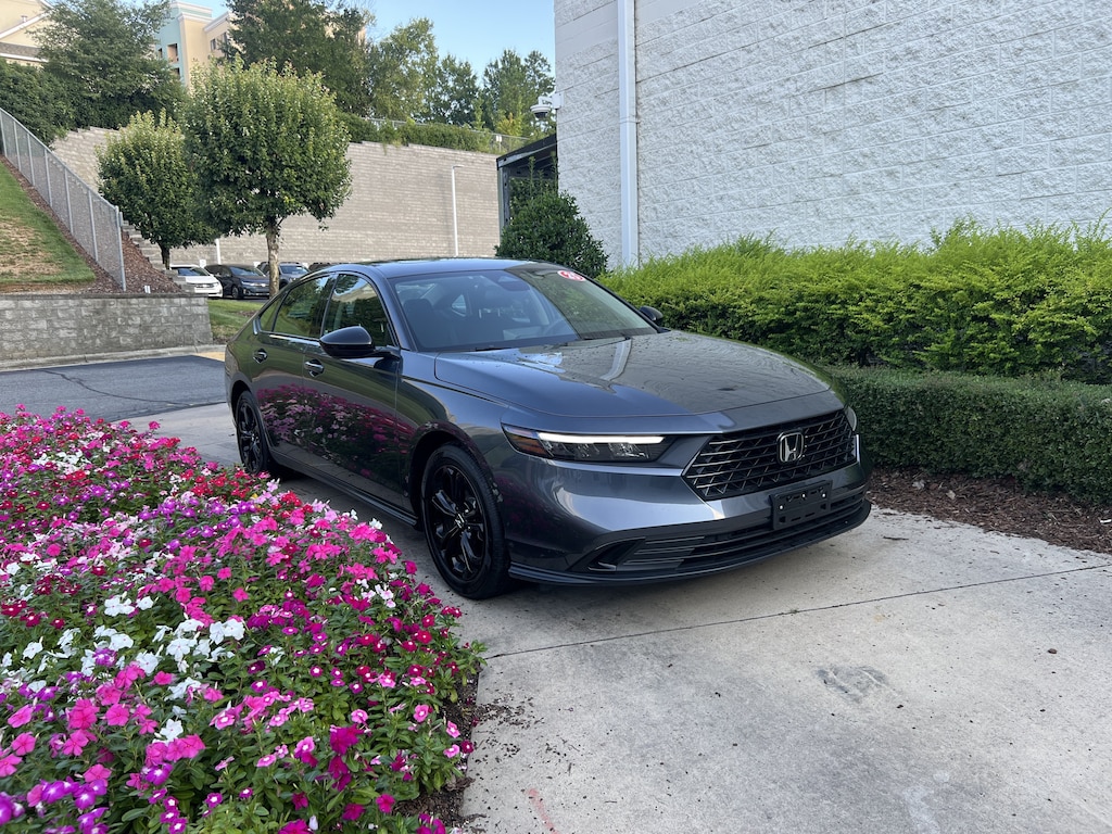 Used 2025 Honda Accord SE Sedan