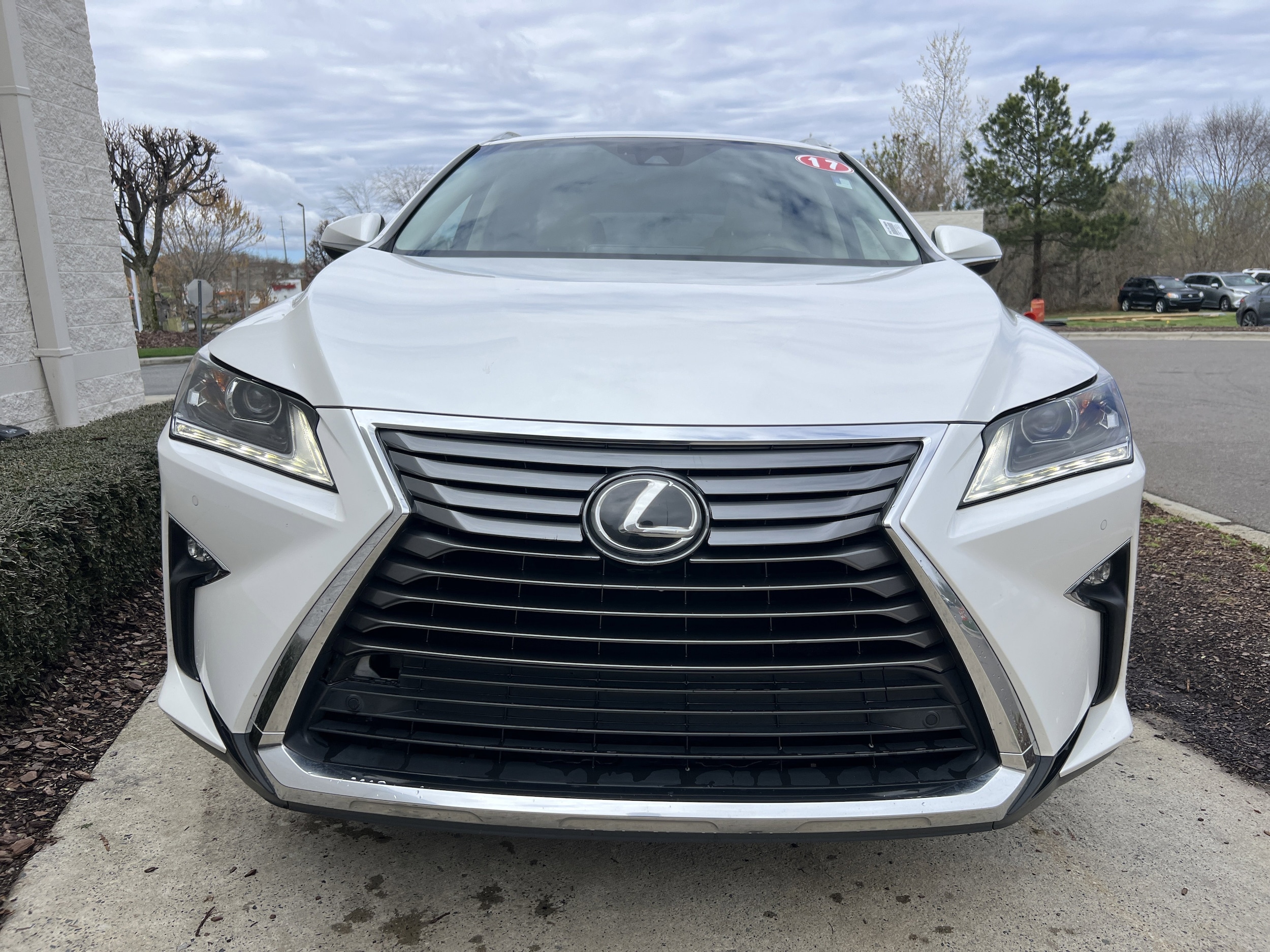 2017 LEXUS RX RX 350 photo 2