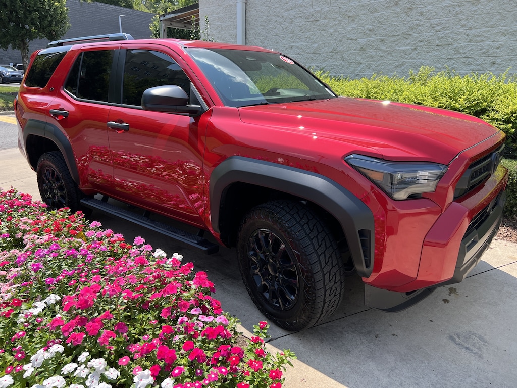 Used 2026 Toyota 4Runner SR5 SUV