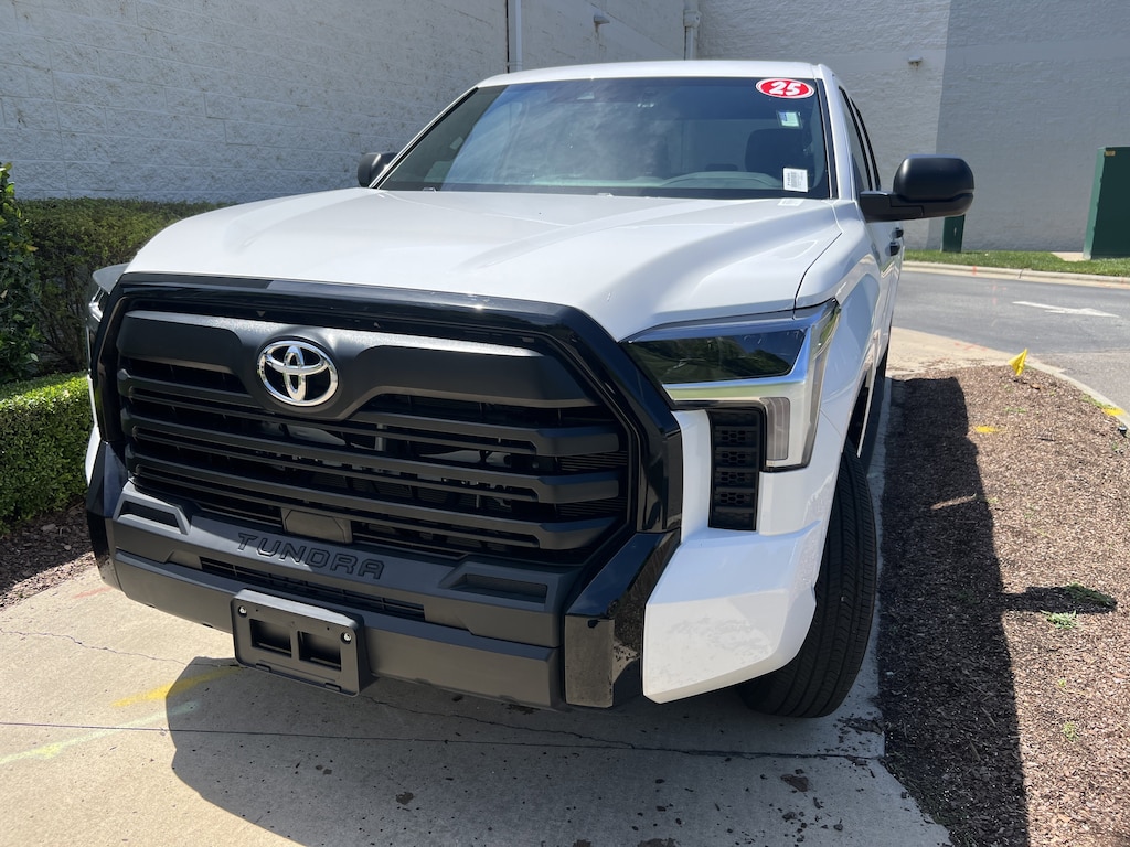 Used 2025 Toyota Tundra 4WD SR Pickup