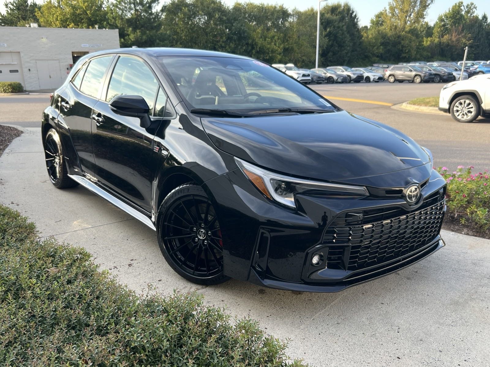 Used 2024 Toyota GR Corolla Premium with VIN JTNABAAE2RA009459 for sale in Concord, NC