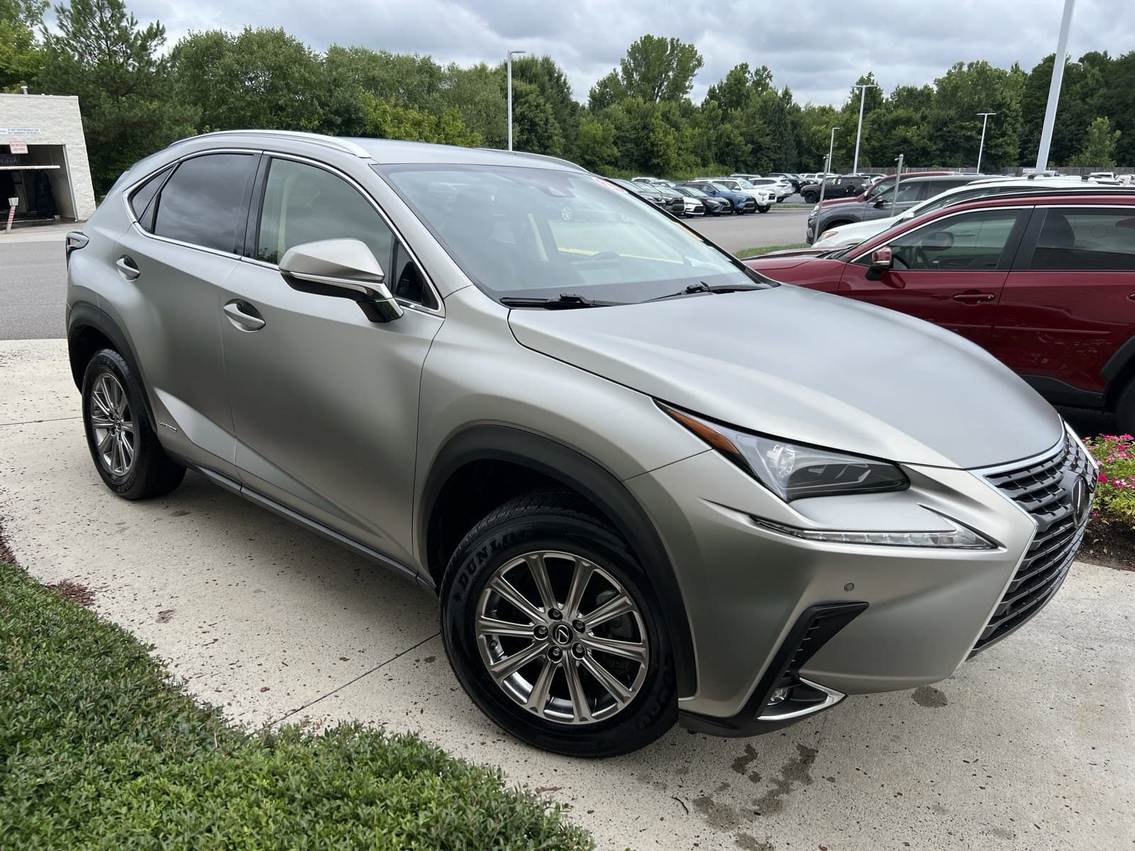 Used 2021 Lexus NX Hybrid 300h with VIN JTJDJRDZ9M2161434 for sale in Concord, NC