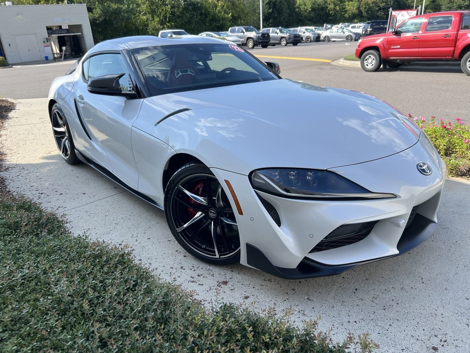 Used 2022 Toyota Supra Premium with VIN WZ1DB0C05NW051832 for sale in Concord, NC