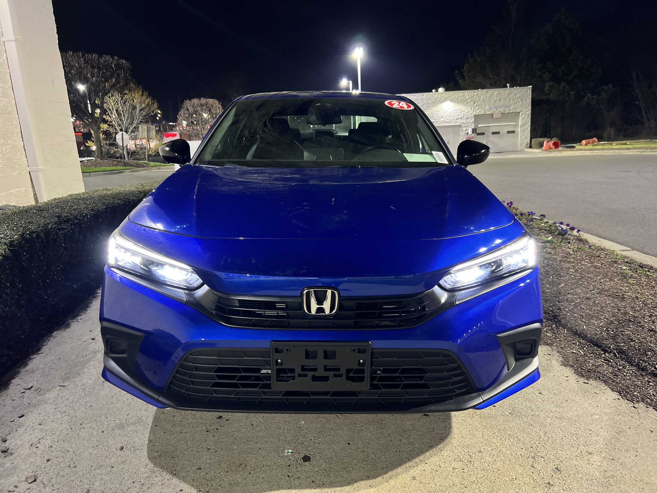 2024 Honda Civic Sport photo 2