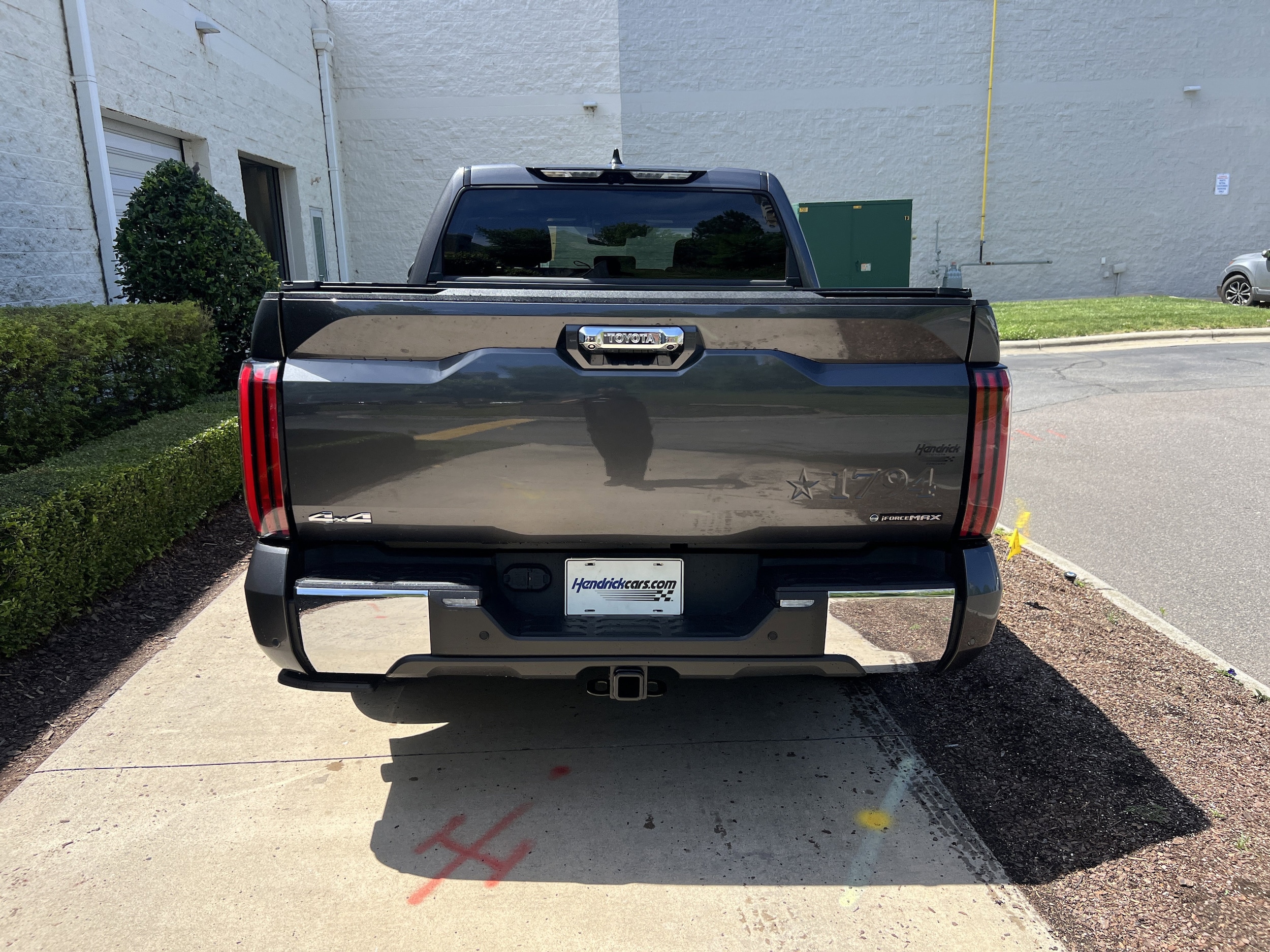 2026 Toyota Tundra 4WD 1794 Edition Hybrid photo 3