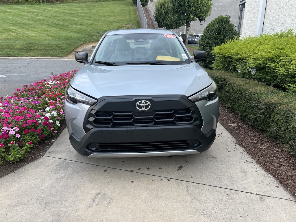 Used 2026 Toyota Corolla Cross L SUV