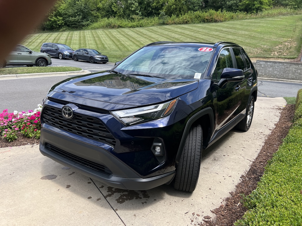 Used 2025 Toyota RAV4 XLE Premium SUV