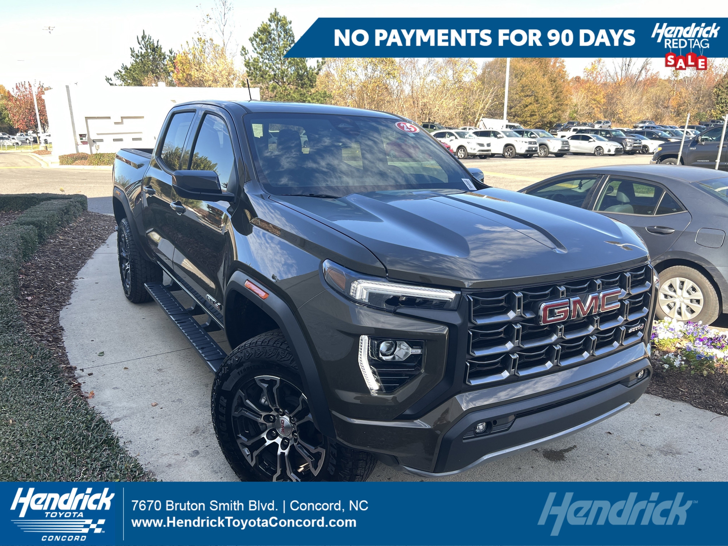 2025 GMC Canyon AT4's photo