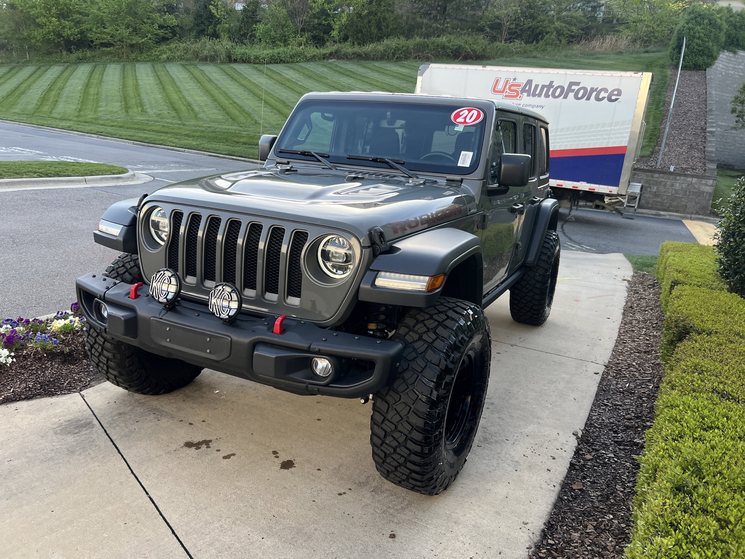 2020 Jeep Wrangler Unlimited Rubicon photo 4